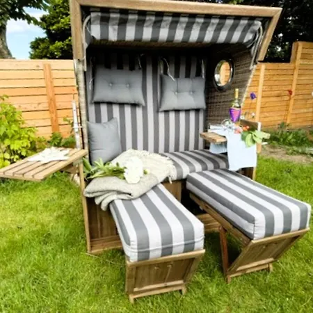 Ostseeoase Сasa de vacaciones Brodersby-Goltoft